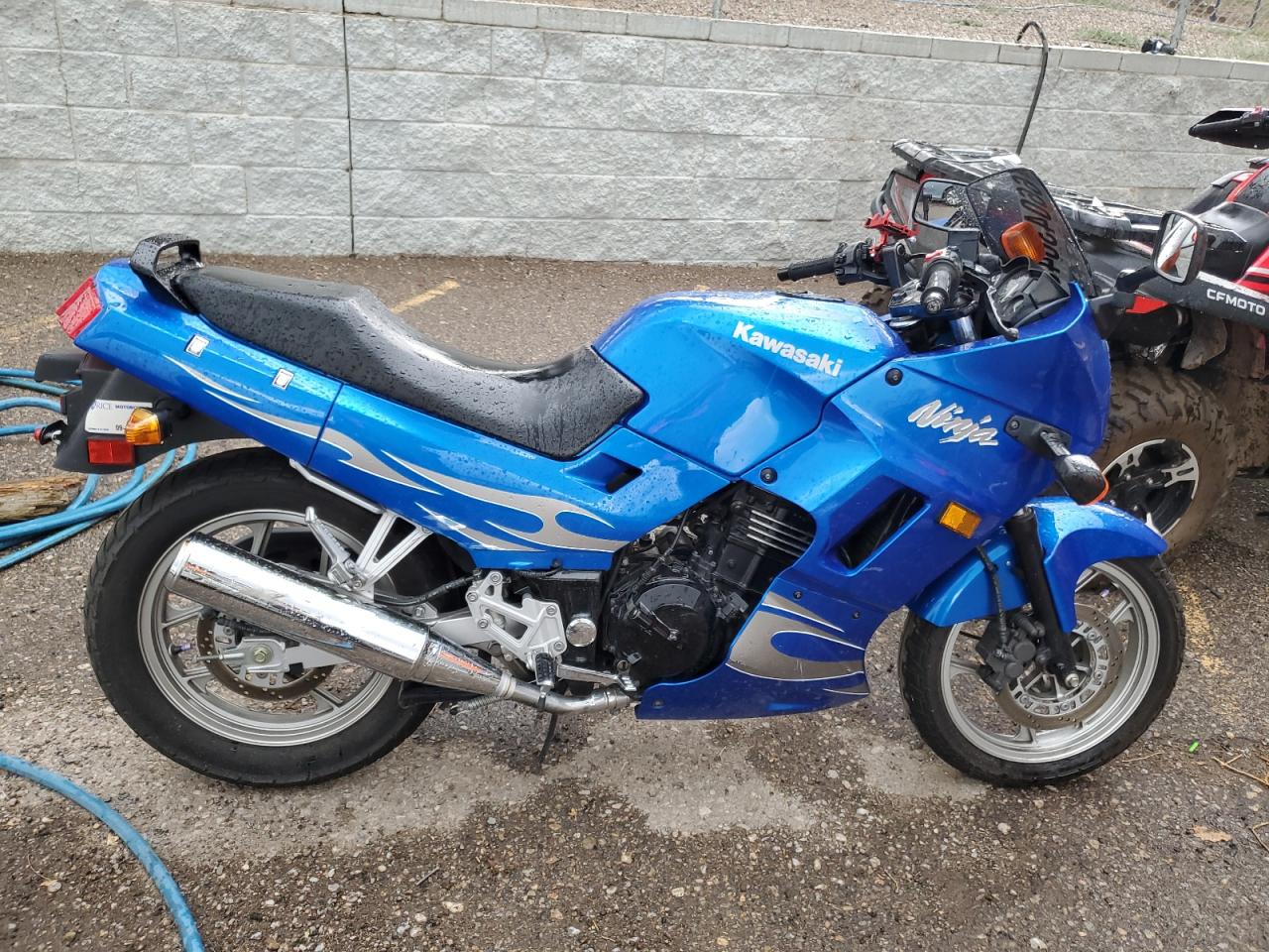2007 Kawasaki Ex250 f F