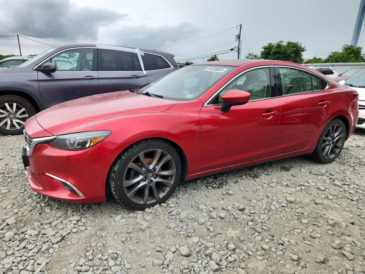 2016 Mazda 6 grand to GRAND TOURING