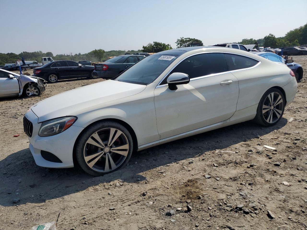 2017 Mercedes-benz C class 300