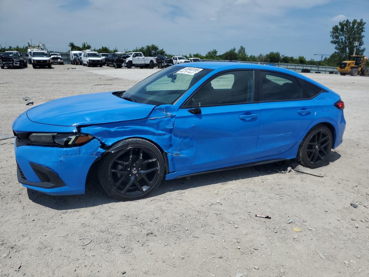 2023 Honda Civic sport SPORT