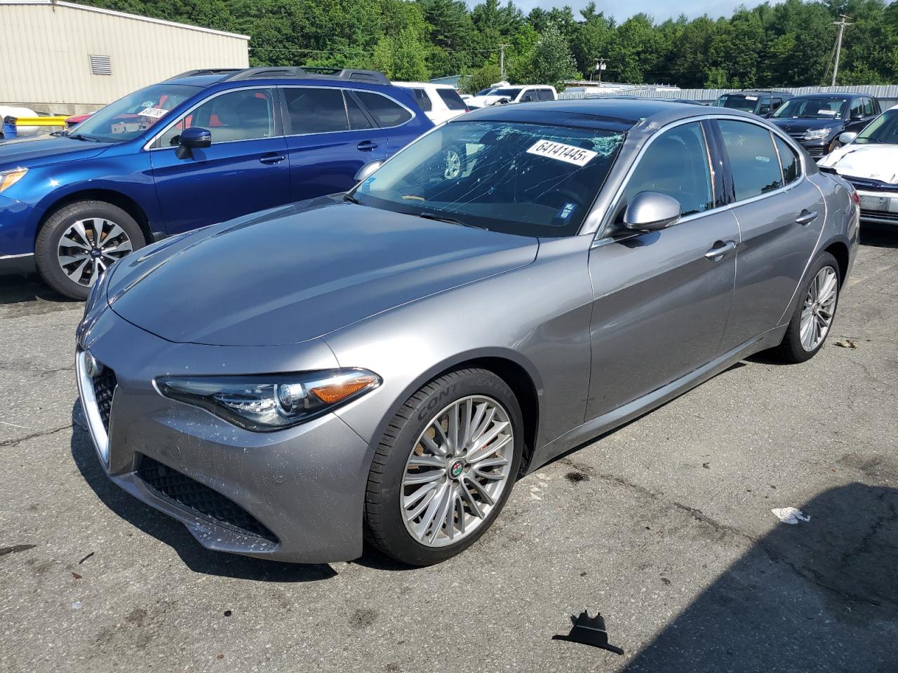 2019 Alfa romeo Giulia ti TI