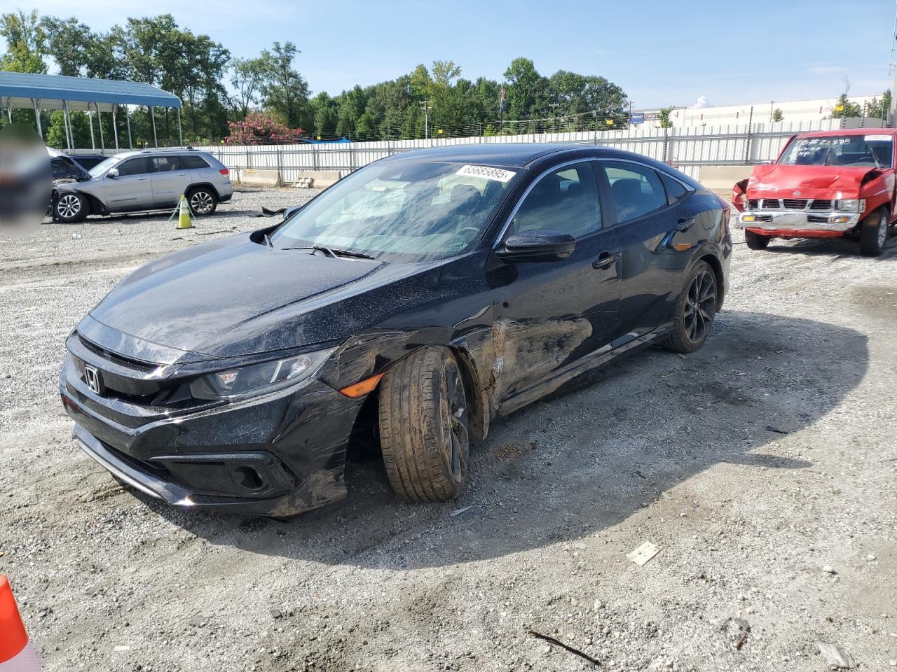2019 Honda Civic spor SPORT