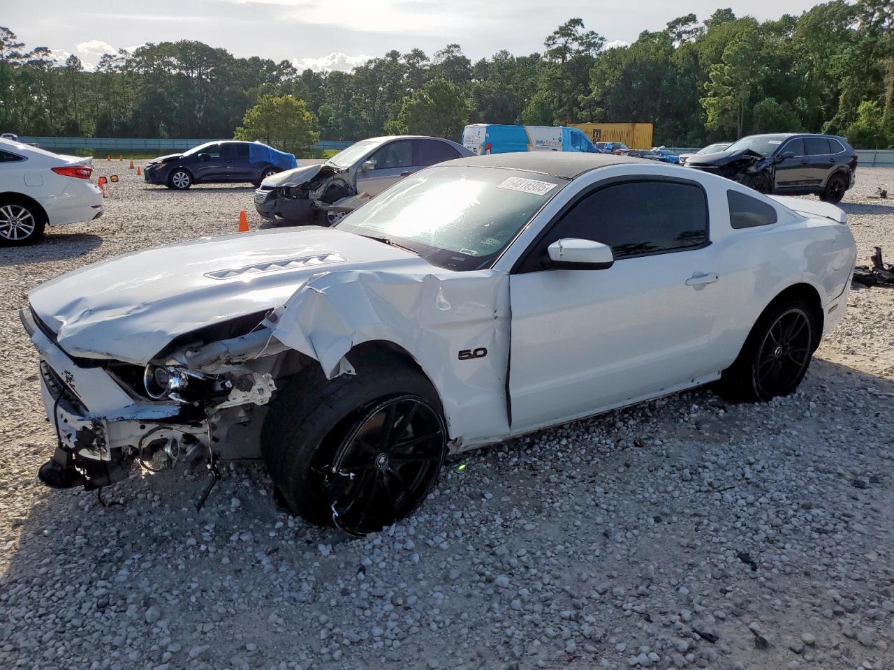 2014 Ford Mustang gt GT