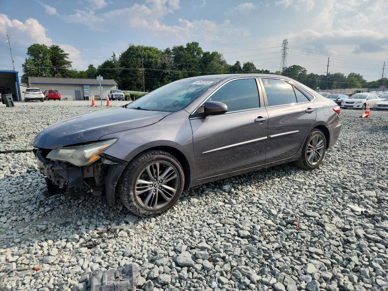 2015 Toyota Camry le LE