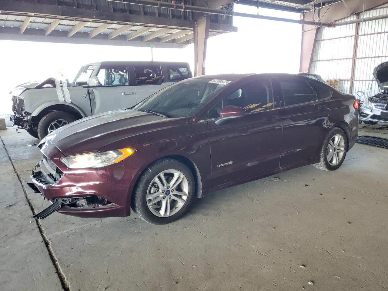 2018 Ford Fusion se hybrid SE HYBRID