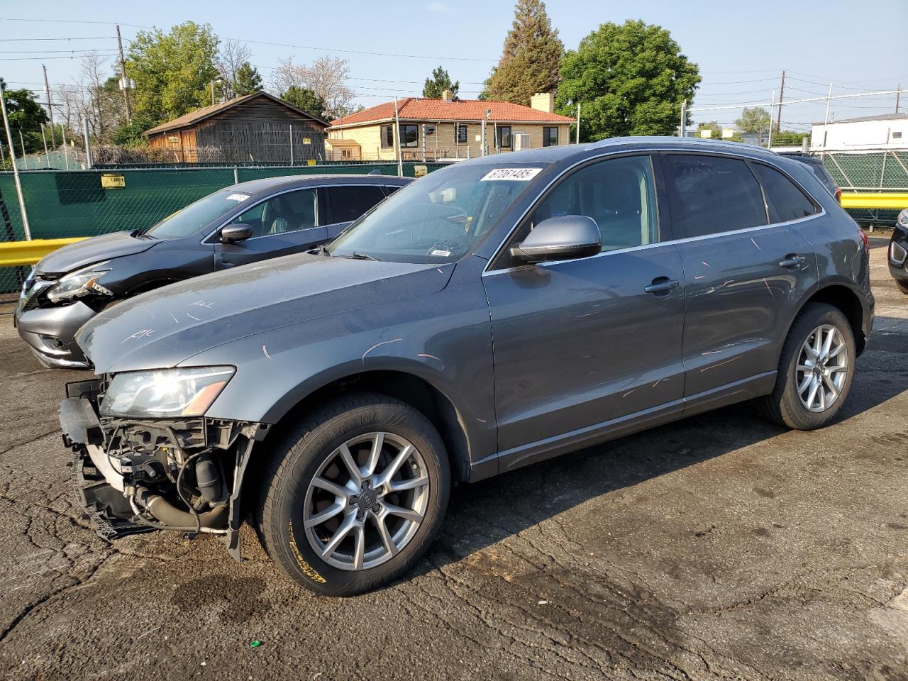 2012 Audi Q5 premium plus PREMIUM PLUS