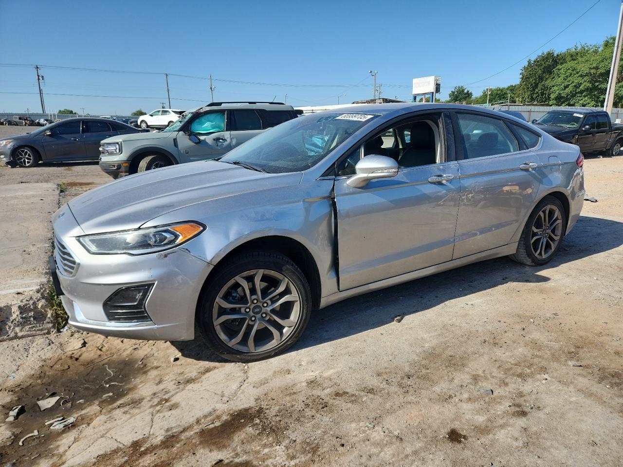 2020 Ford Fusion sel SEL