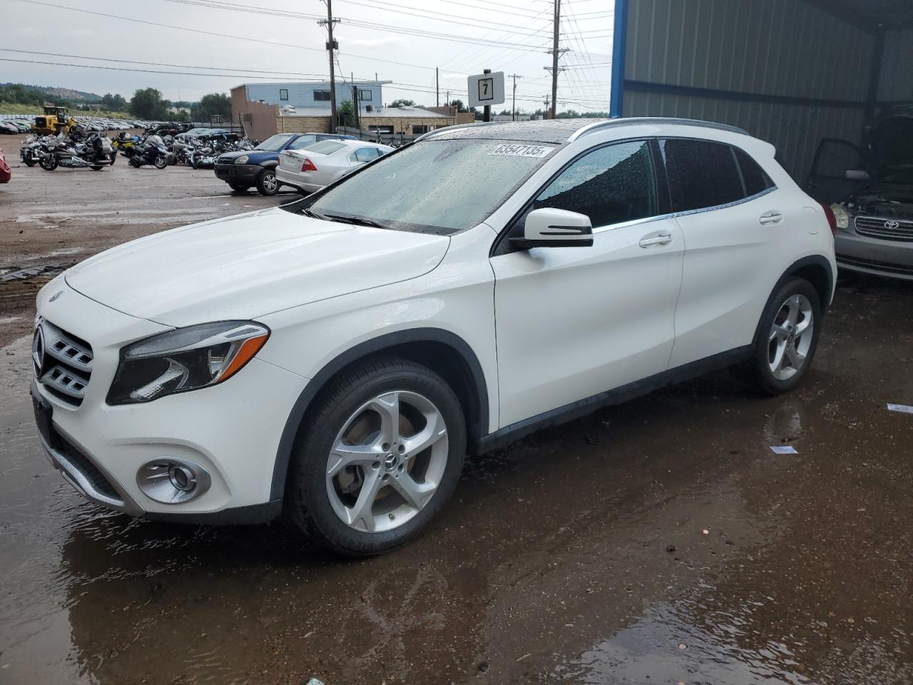 2019 Mercedes-benz Gla 250 4m 250 4MATIC