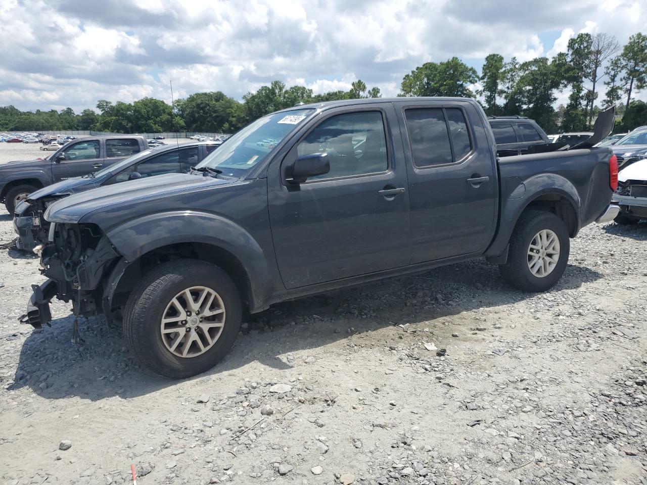 2015 Nissan Frontier s S