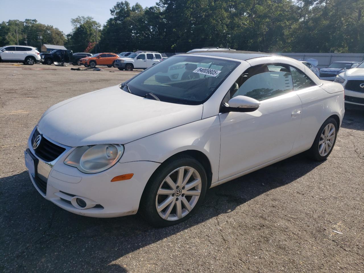 2010 Volkswagen Eos Turbo
