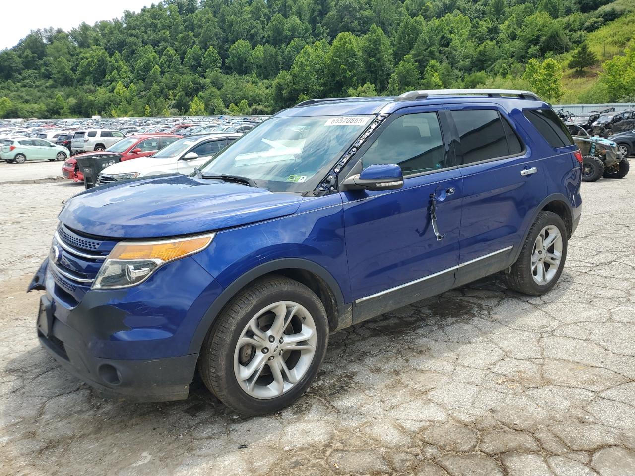 2015 Ford Explorer limited LIMITED
