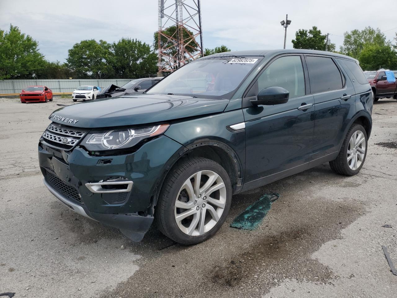 2017 Land rover Discovery sport hse luxury HSE LUXURY