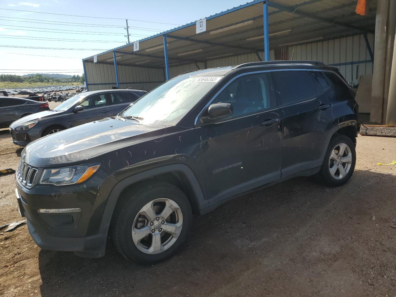 2018 Jeep Compass latitude LATITUDE