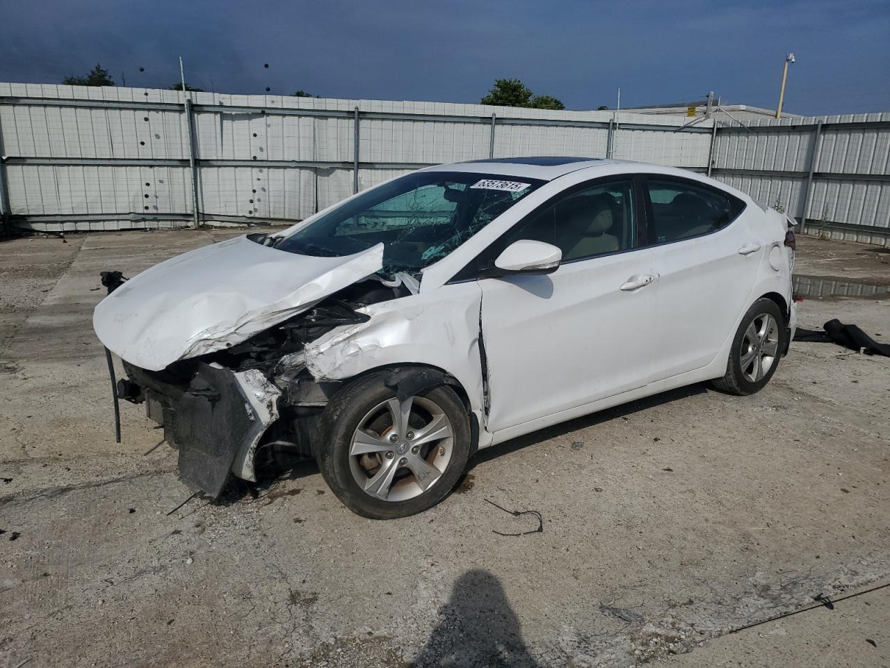 2016 Hyundai Elantra se SE