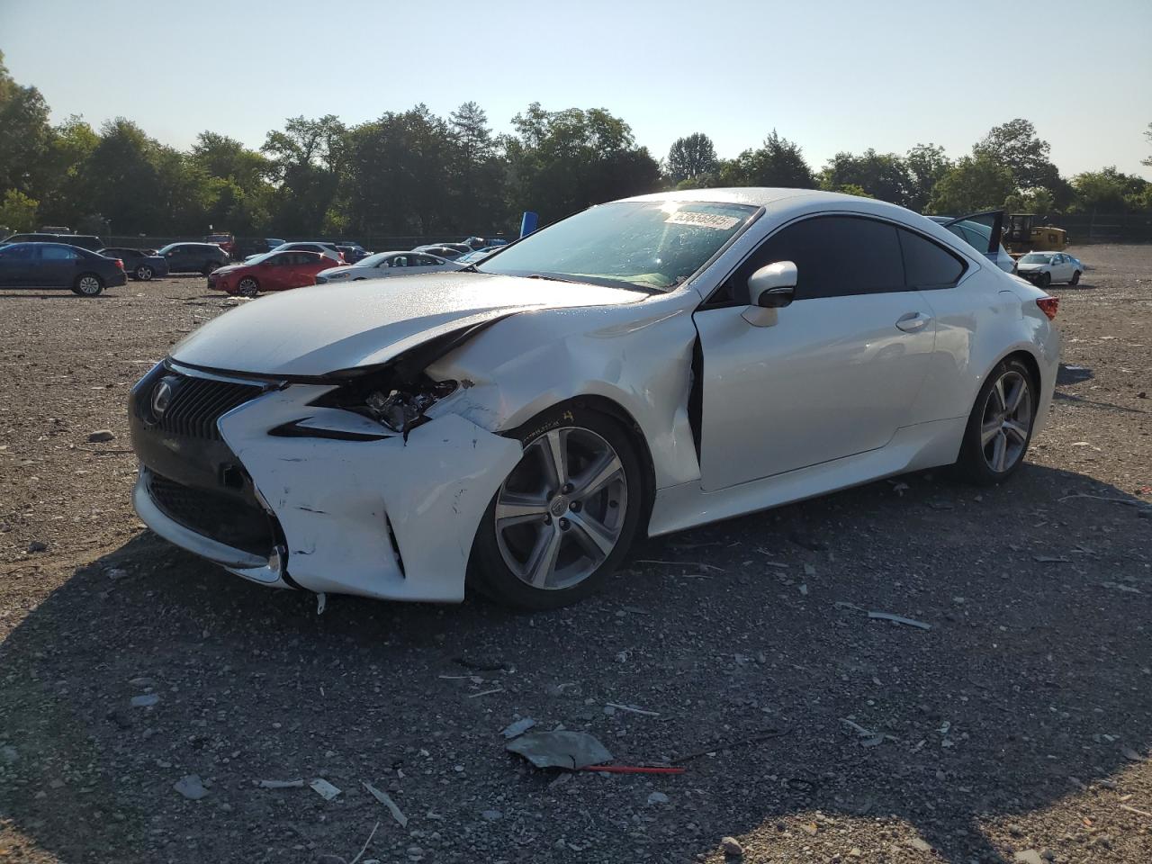 2016 Lexus Rc 200t