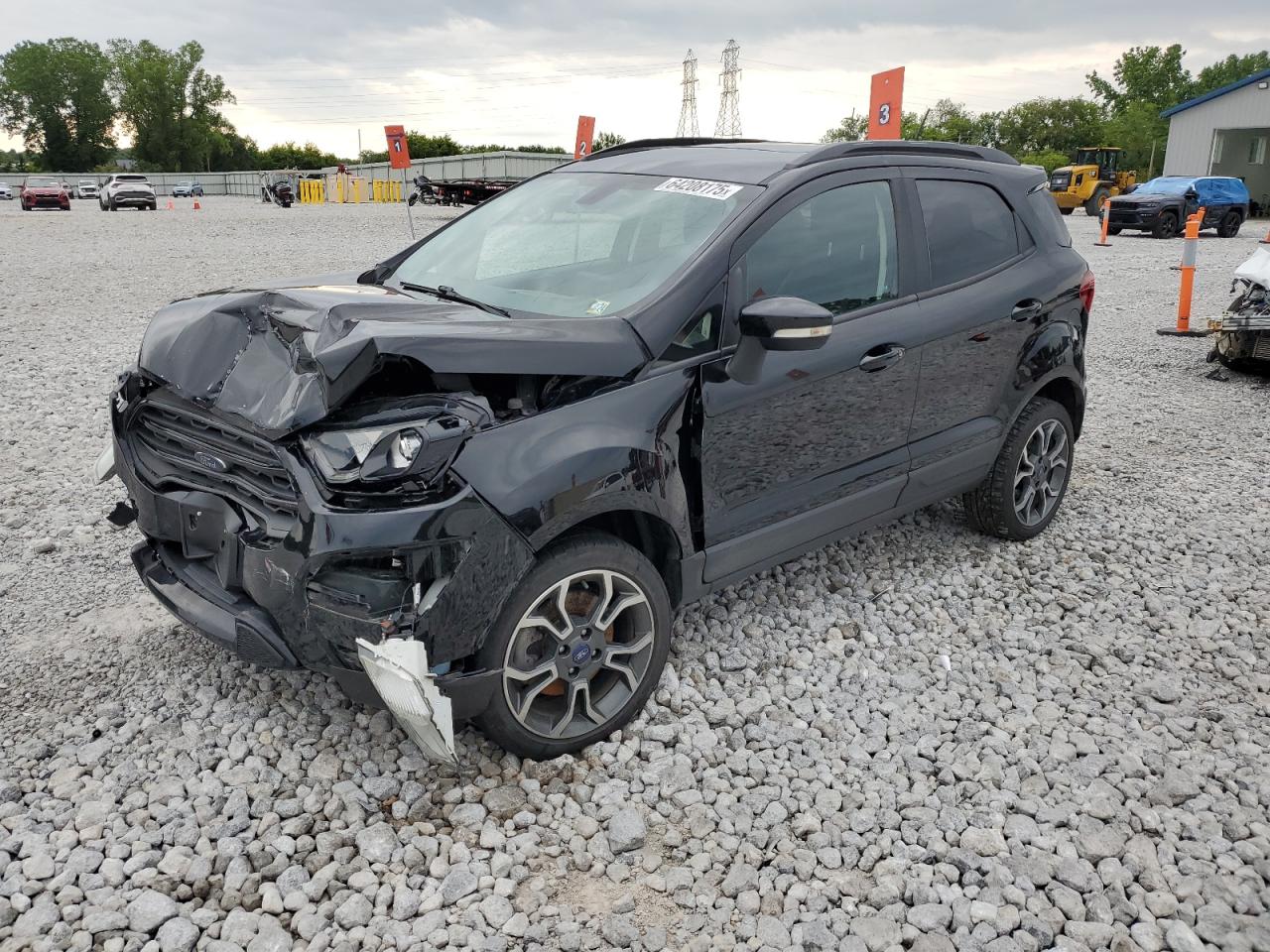 2019 Ford Ecosport ses