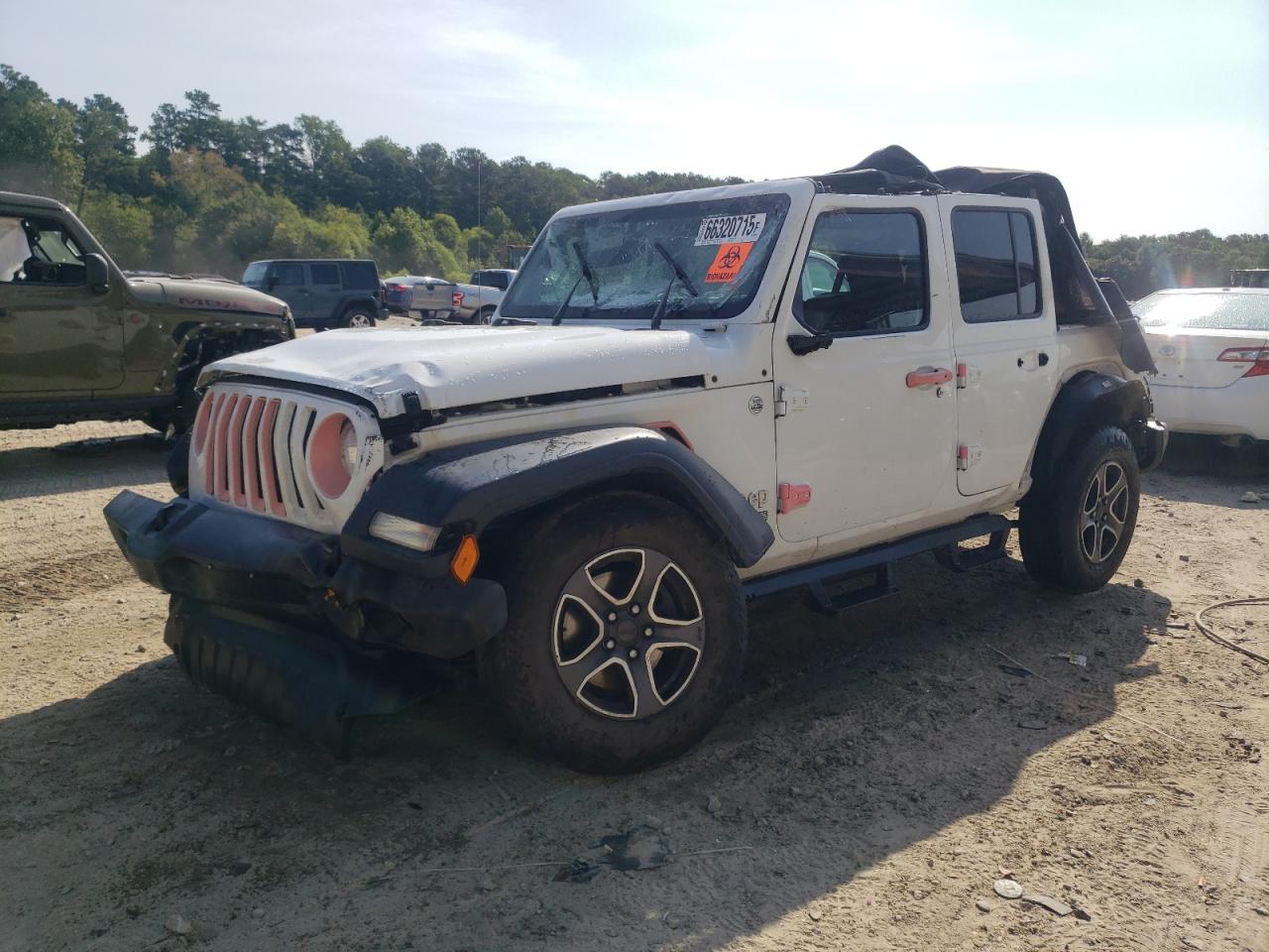 2020 Jeep Wrangler u SPORT