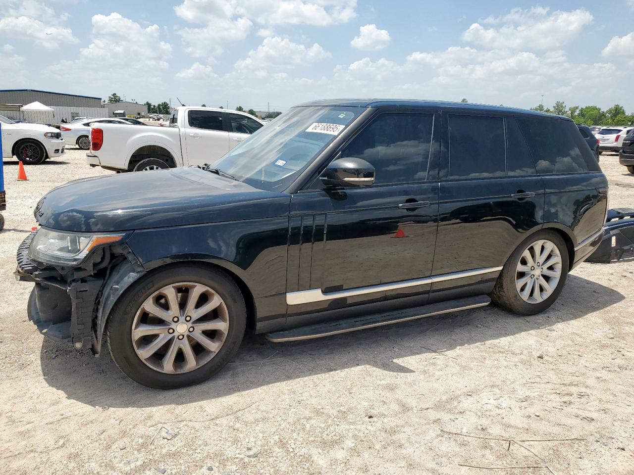 2014 Land rover RANGE ROVER Hse
