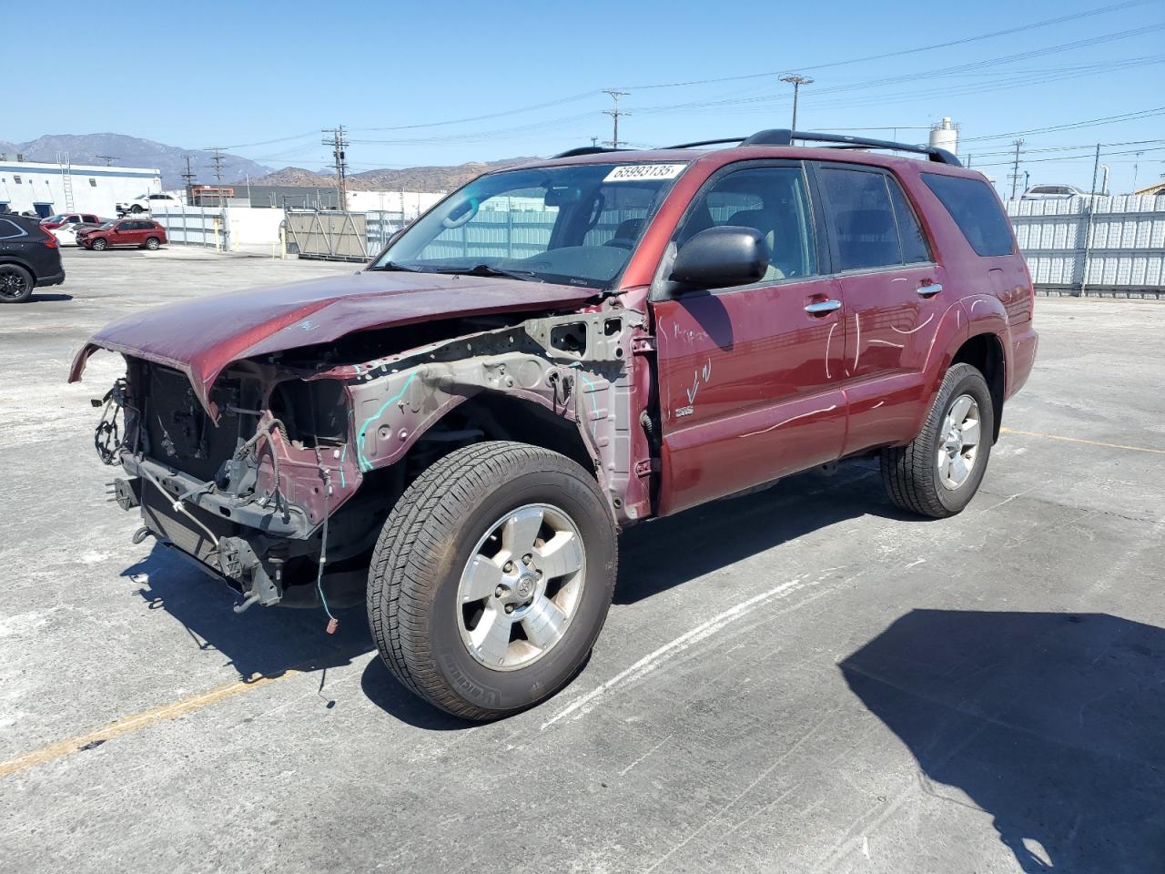 2009 Toyota 4runner sr SR5