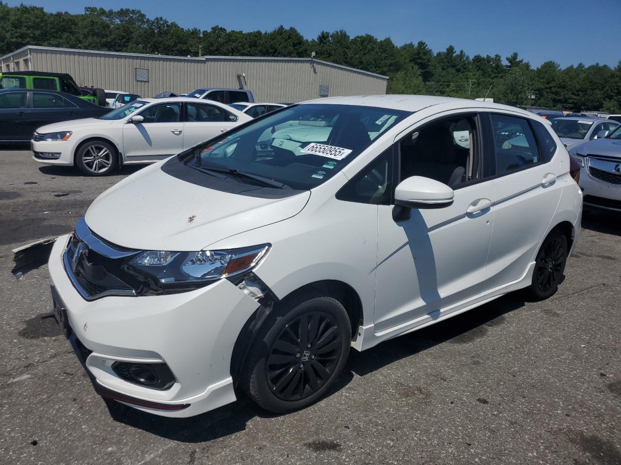 2018 Honda Fit sport SPORT