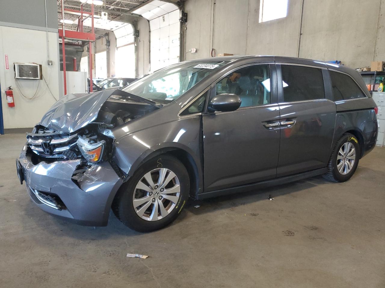 2015 Honda Odyssey ex EXL