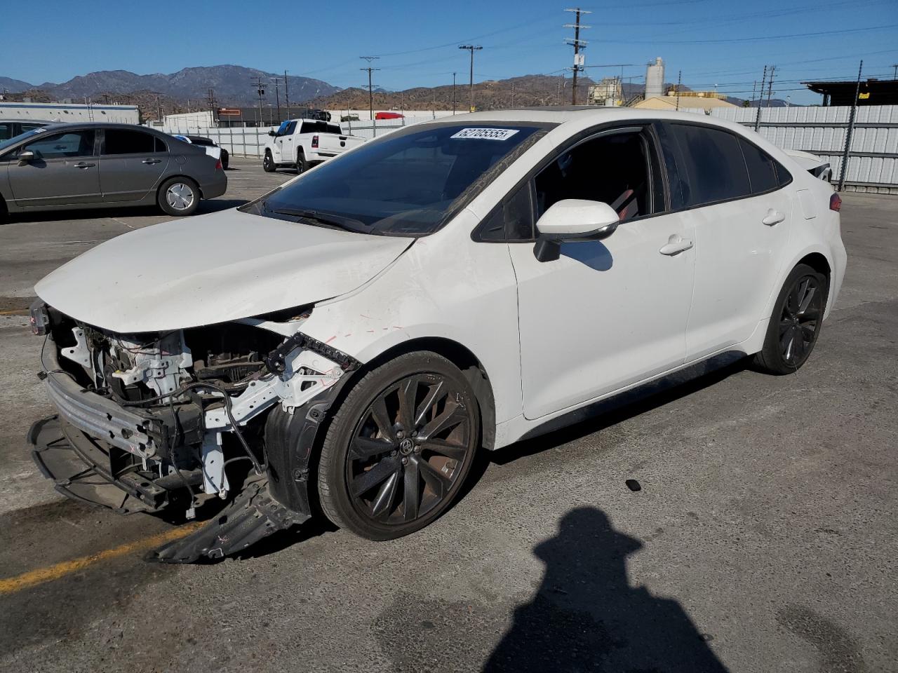 2024 Toyota Corolla se SE