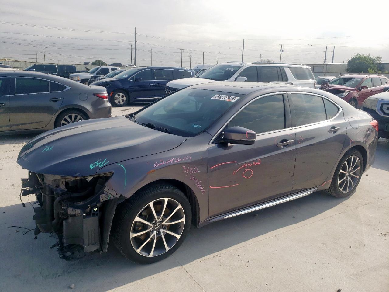 2018 Acura Tlx tech TECH