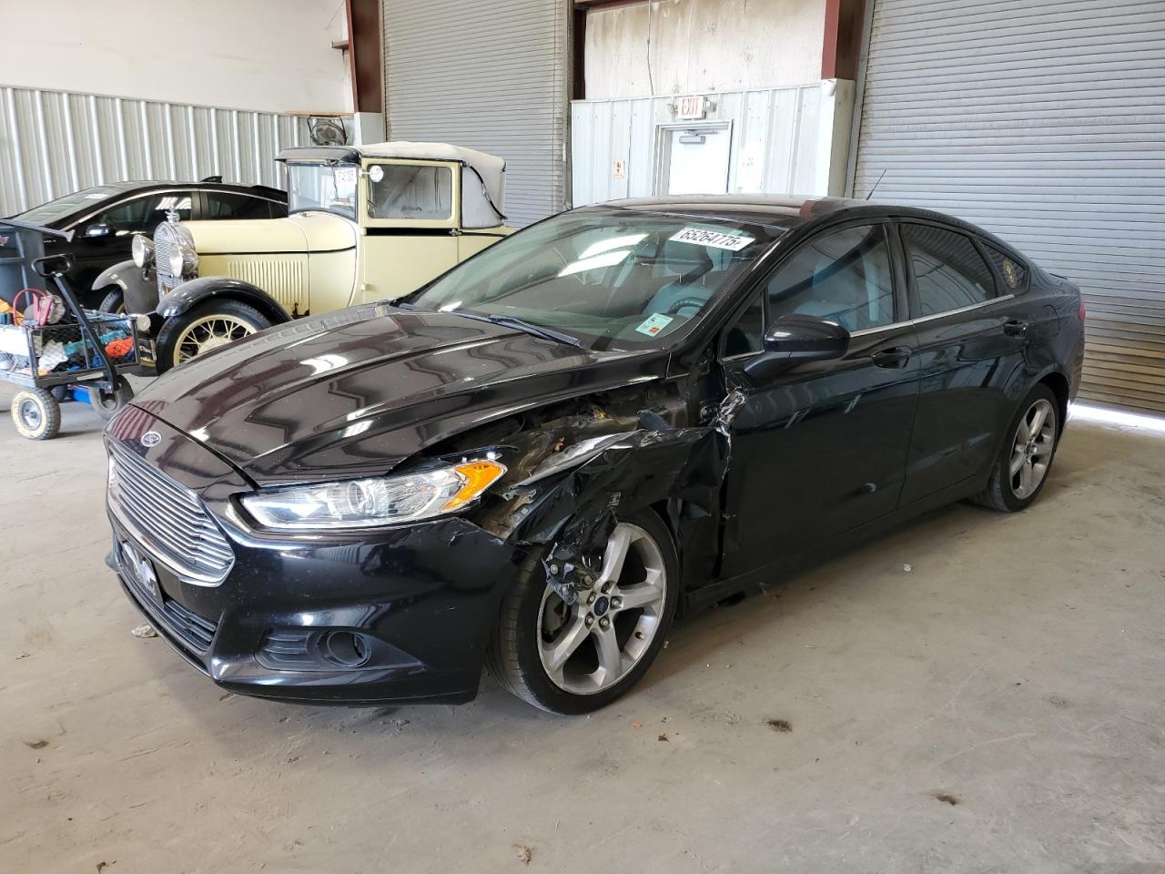 2016 Ford Fusion s S
