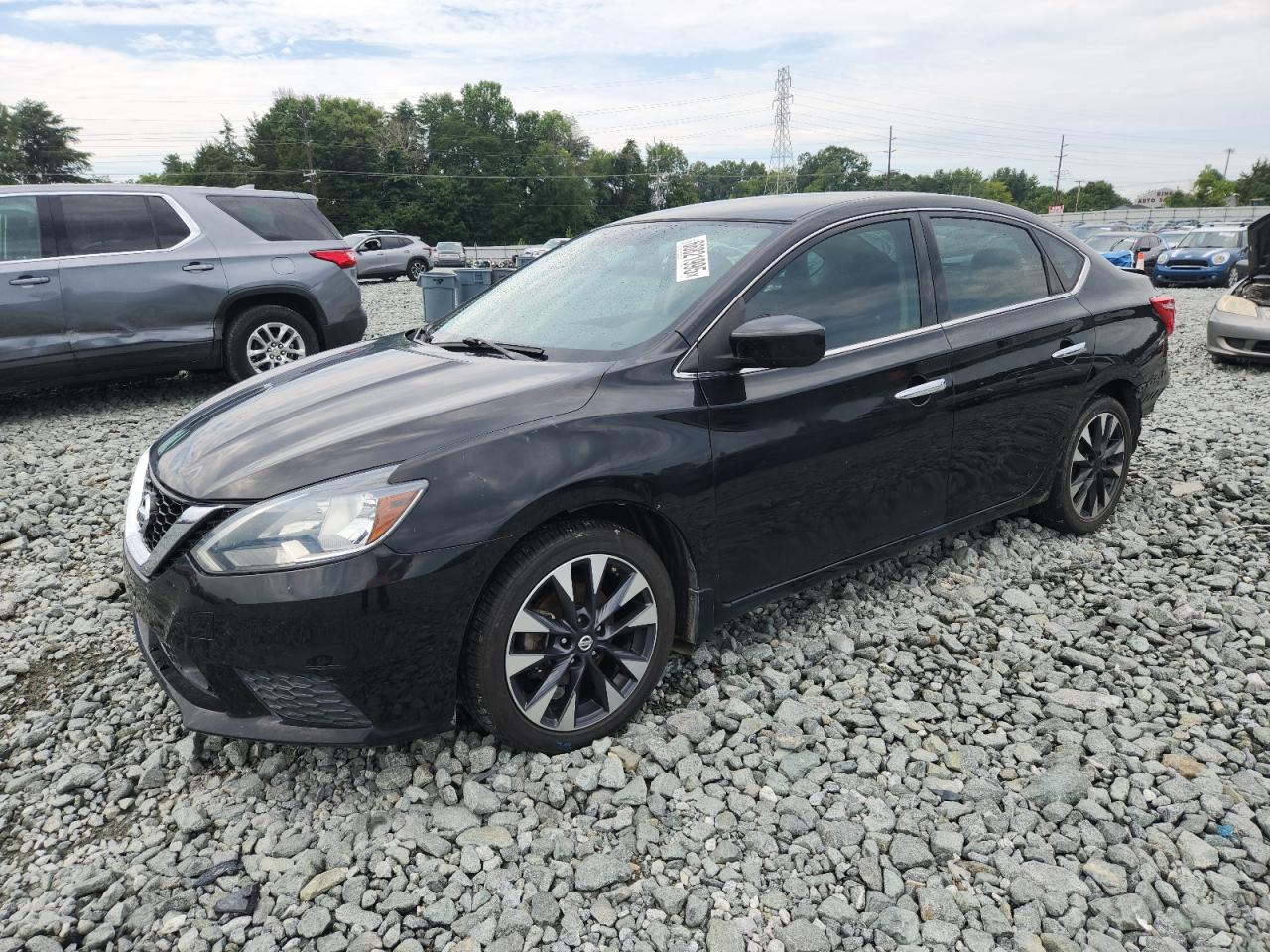 2018 Nissan Sentra s S