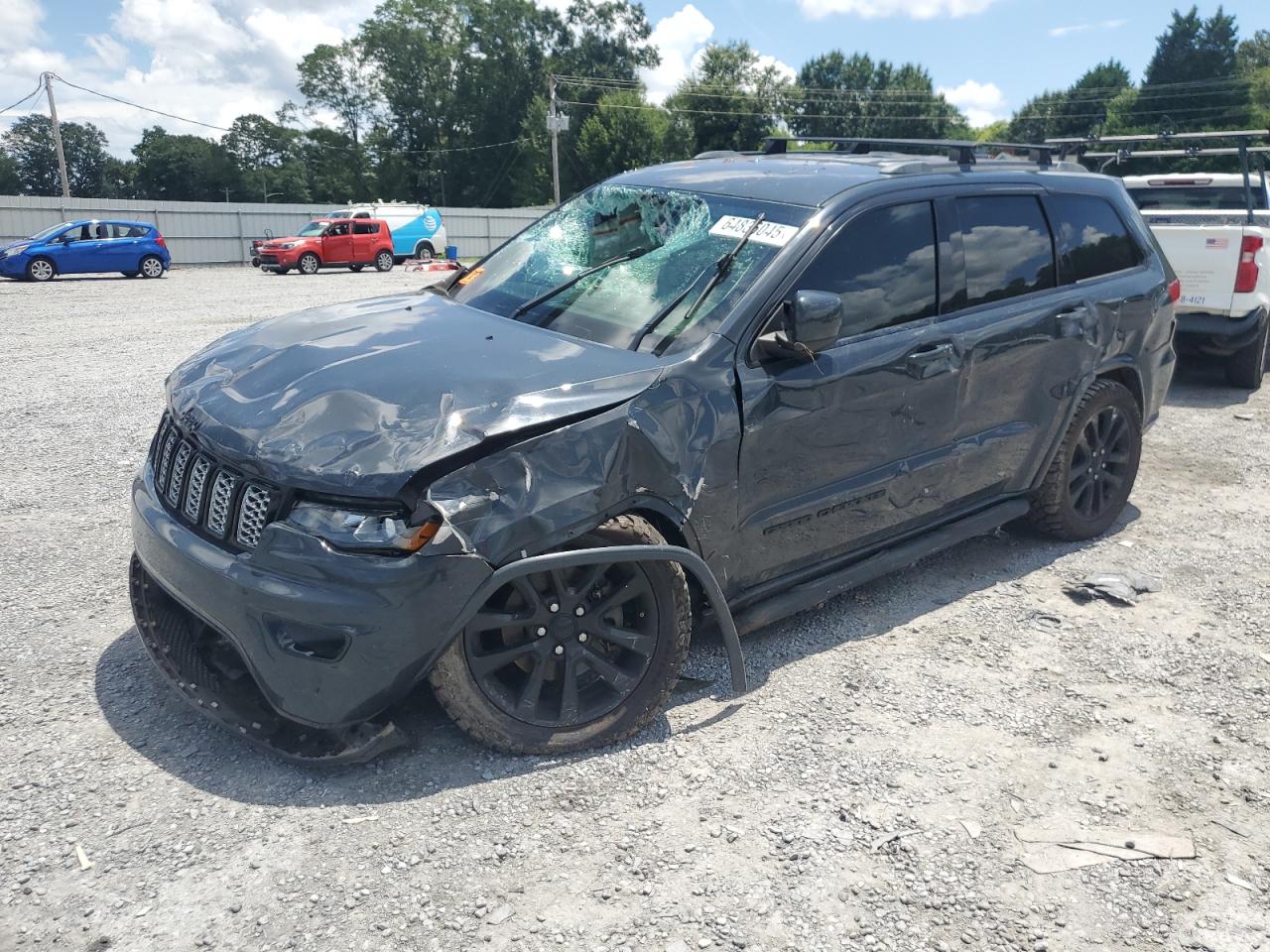 2017 Jeep Grand cher LAREDO