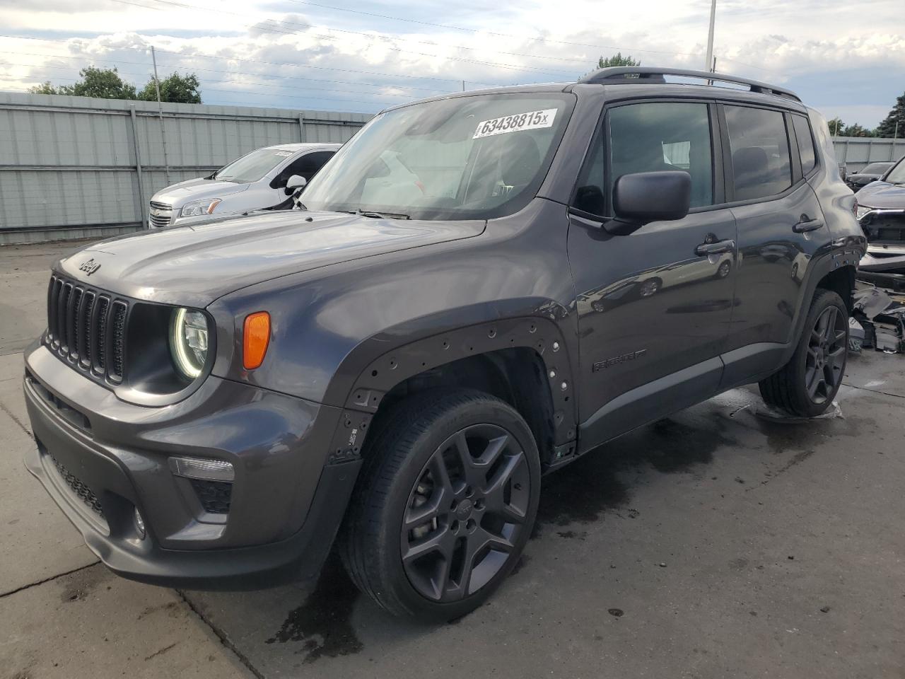 2021 Jeep Renegade l LATITUDE