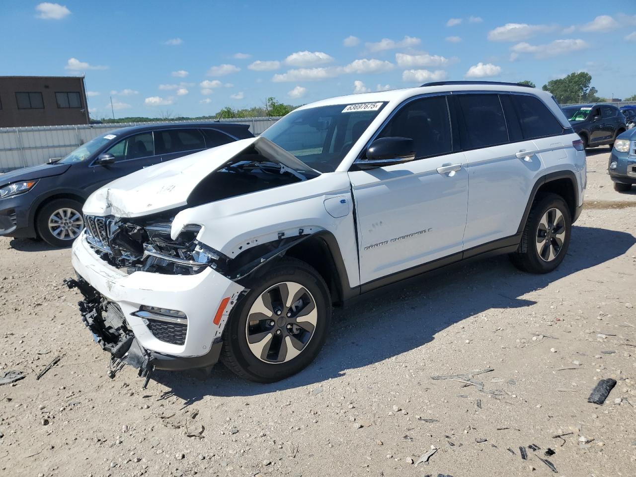 2022 Jeep Grand cherokee limited 4xe