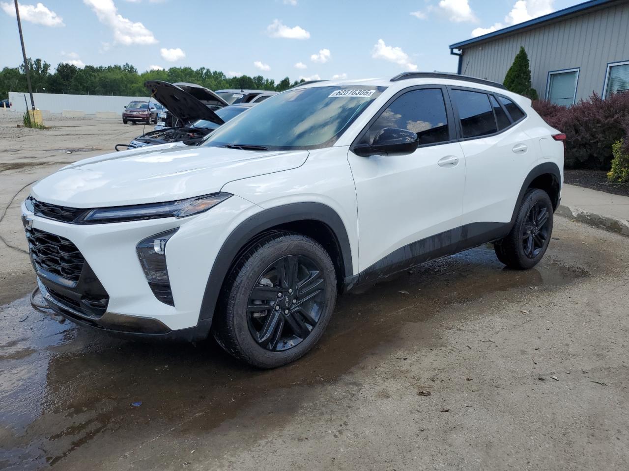 2025 Chevrolet Trax activ