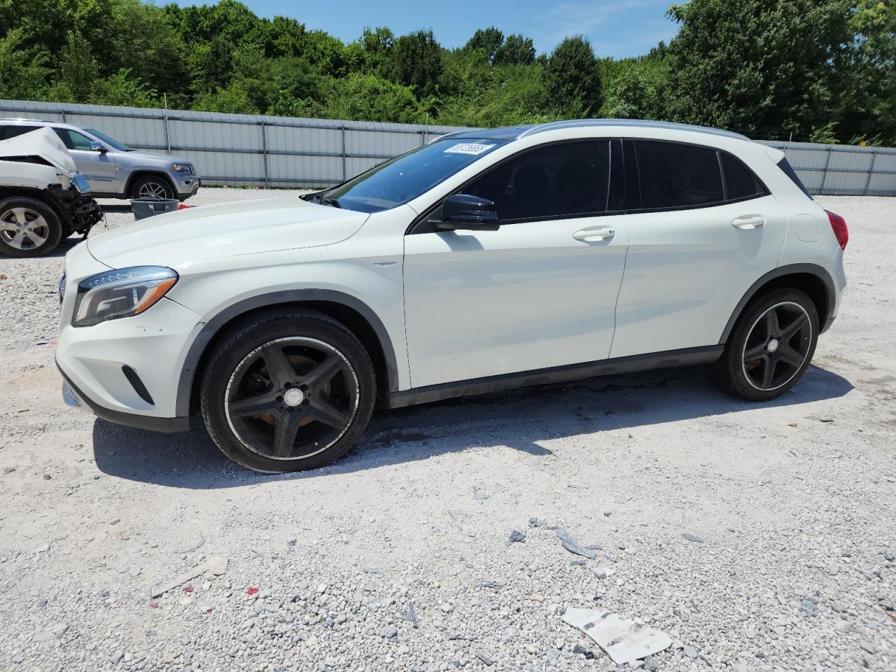 2015 Mercedes-benz Gla 250 4m 250 4MATIC