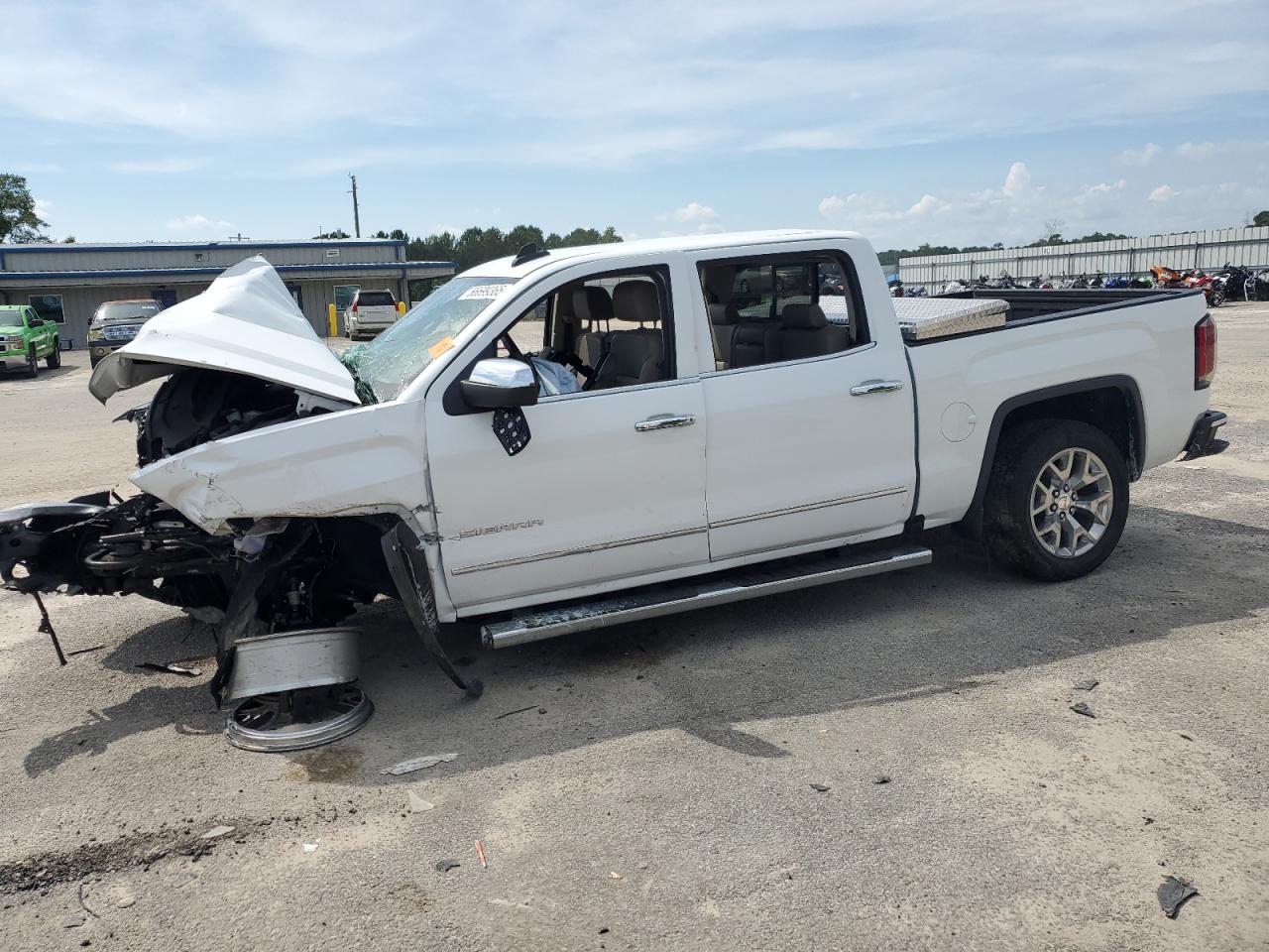 2018 Gmc Sierra c15