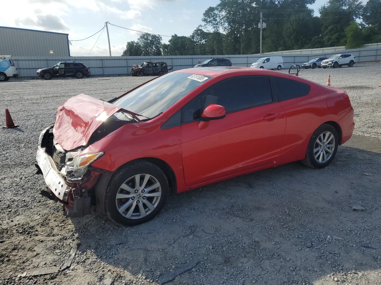 2012 Honda Civic ex EX