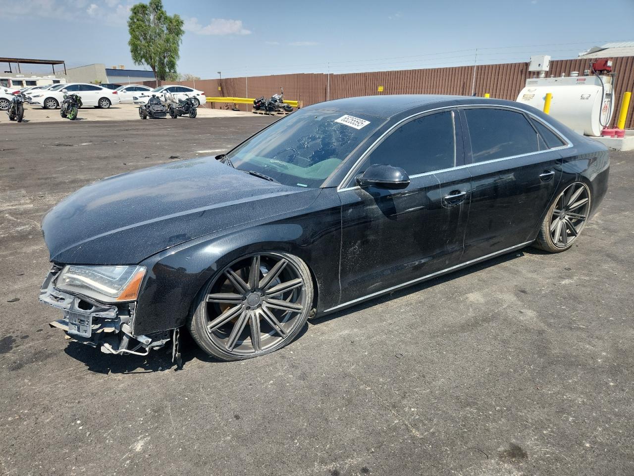 2014 Audi A8