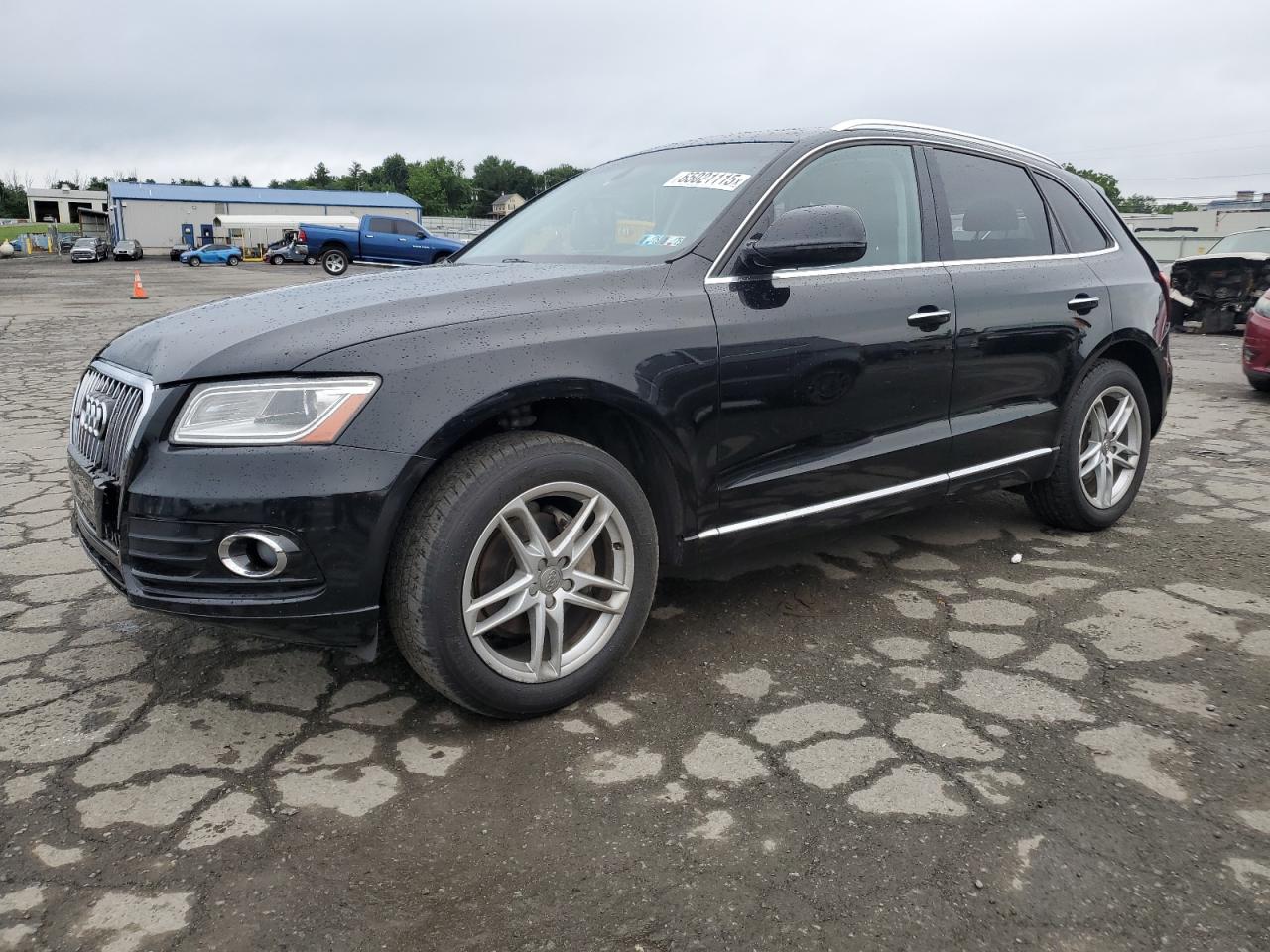 2016 Audi Q5 premium PREMIUM