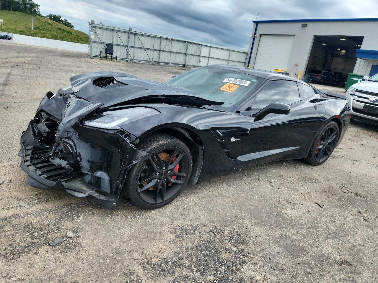 Chevrolet Corvette stingray z51 3lt