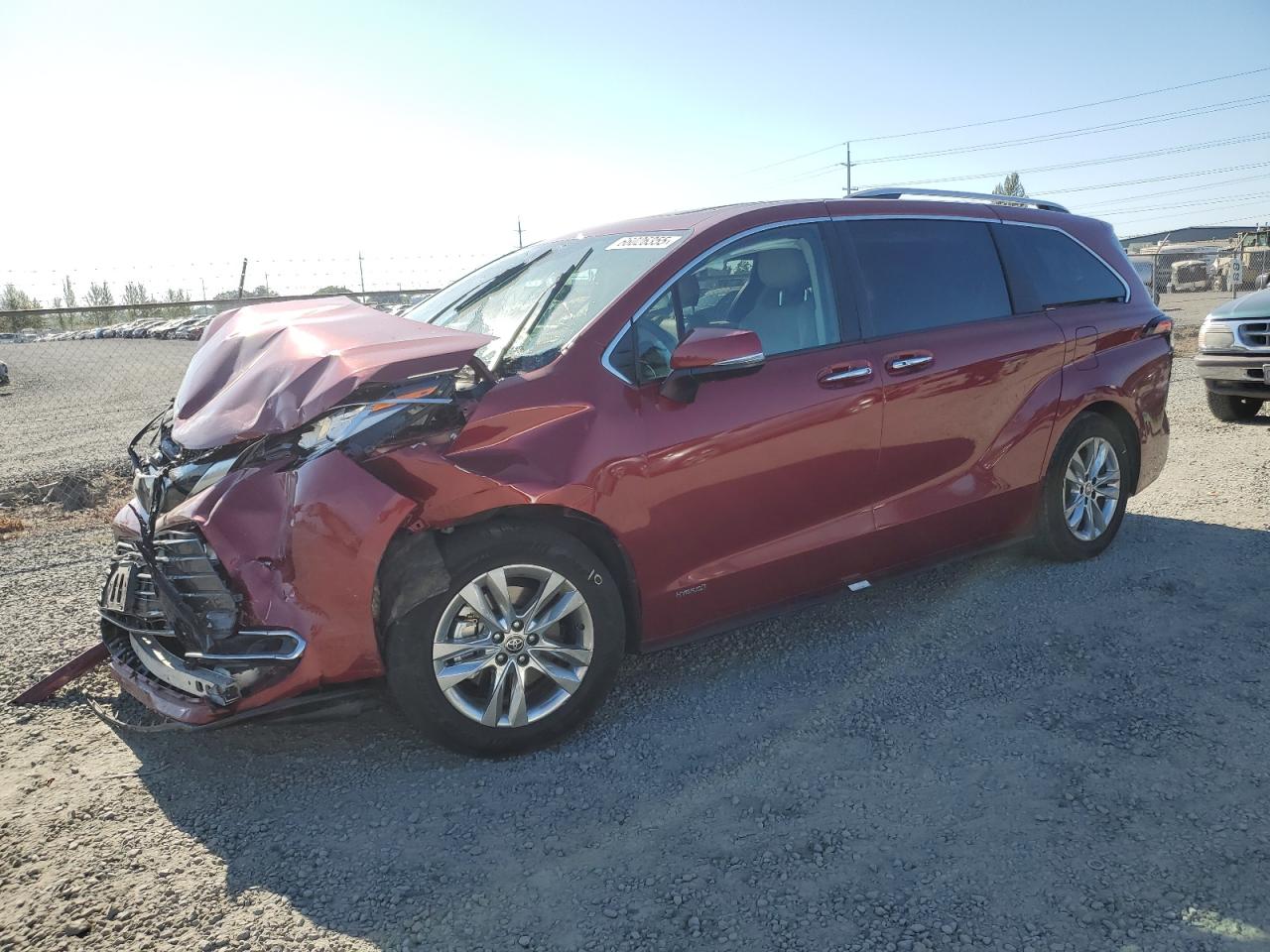 2021 Toyota Sienna lim LIMITED