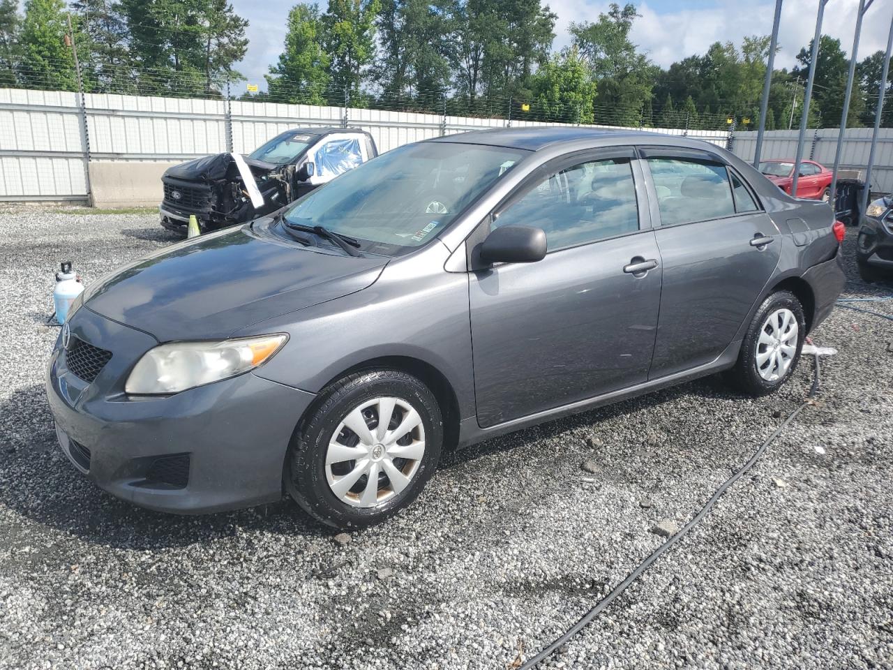 2010 Toyota Corolla ba BASE
