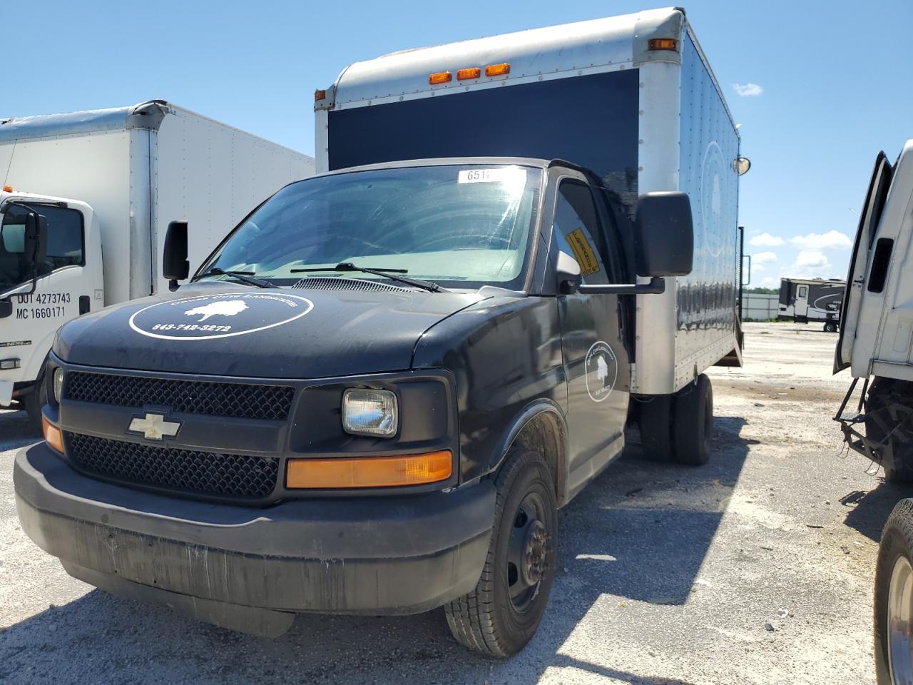 2011 Chev Express commercial c