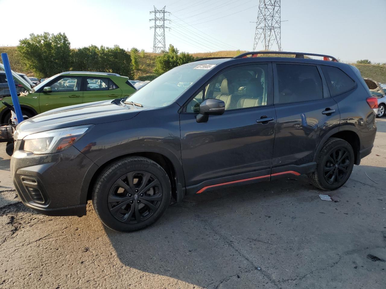 2019 Subaru Forester s SPORT
