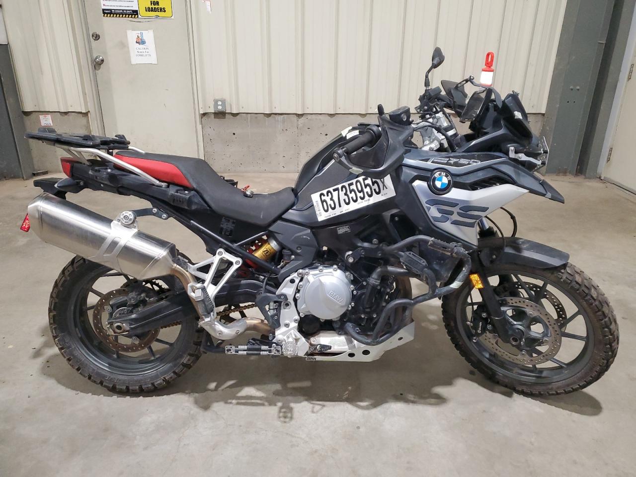2019 BMW F 750