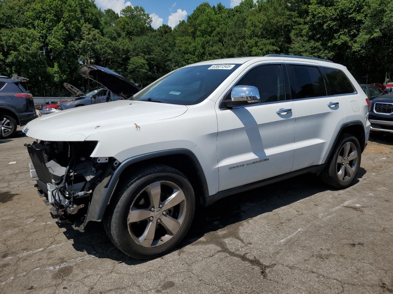 2014 Jeep Grand cher LIMITED