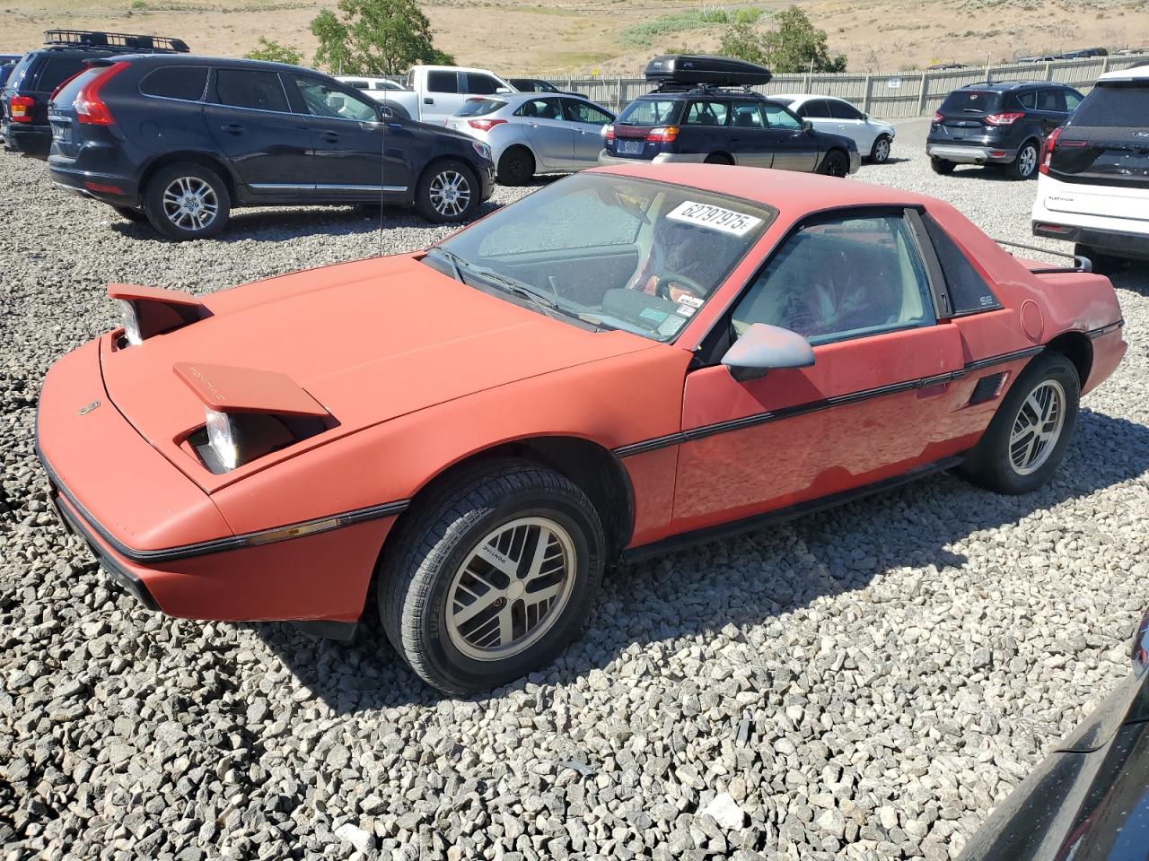 1984 Pontiac Fiero