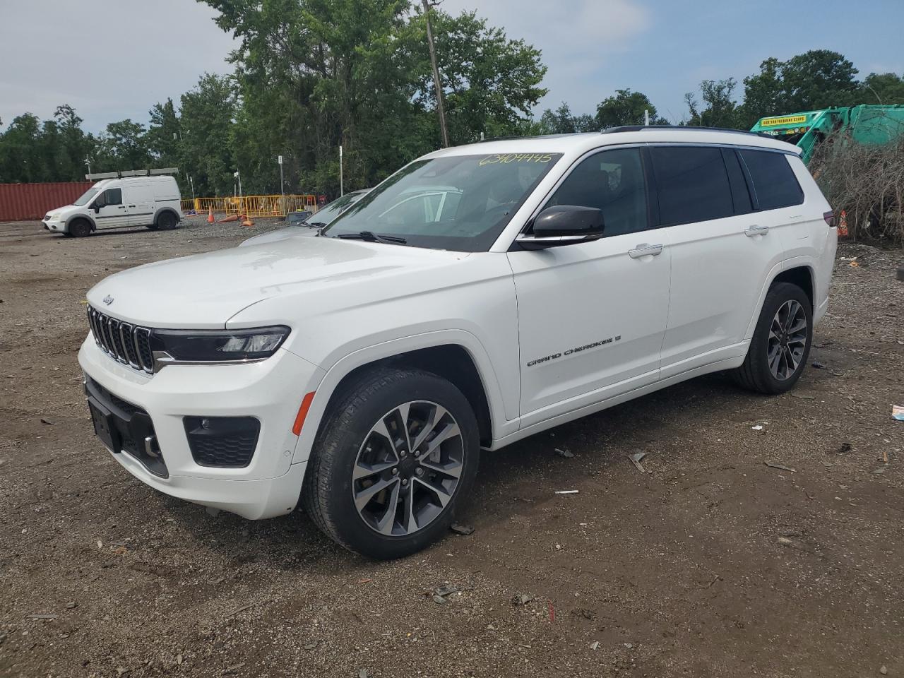 2021 Jeep Grand cher L OVERLAND