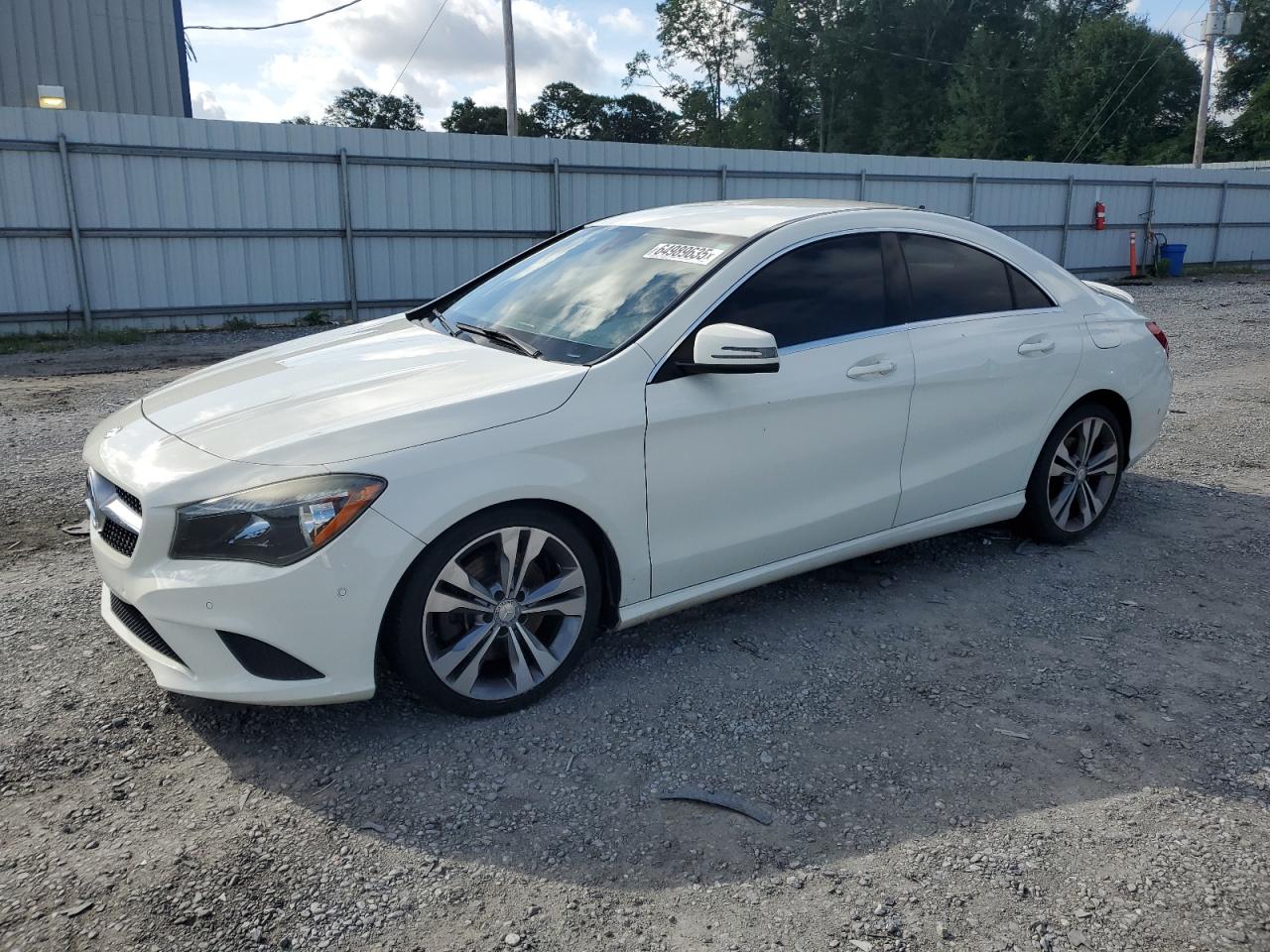 2015 Mercedes-benz Cla 250 250