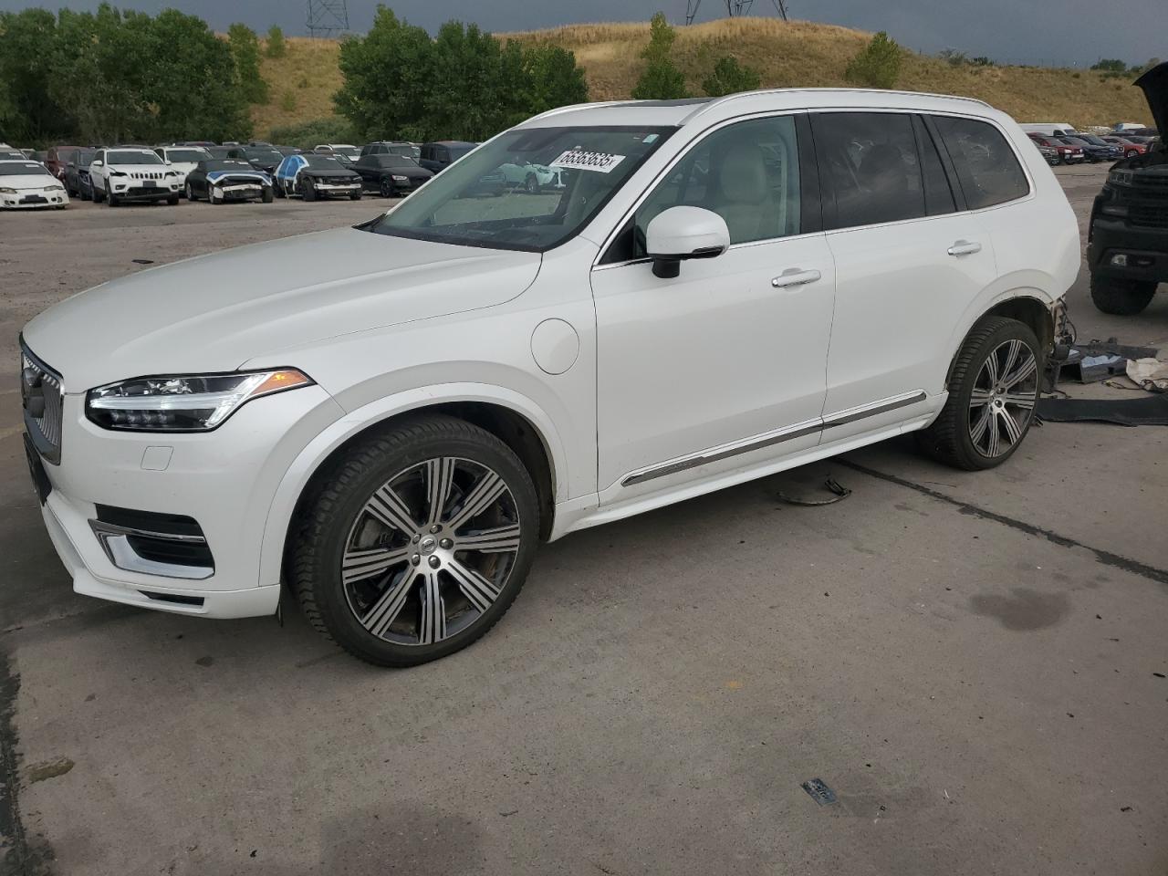 2021 Volvo Xc90 t8 re T8 RECHARGE INSCRIPTION