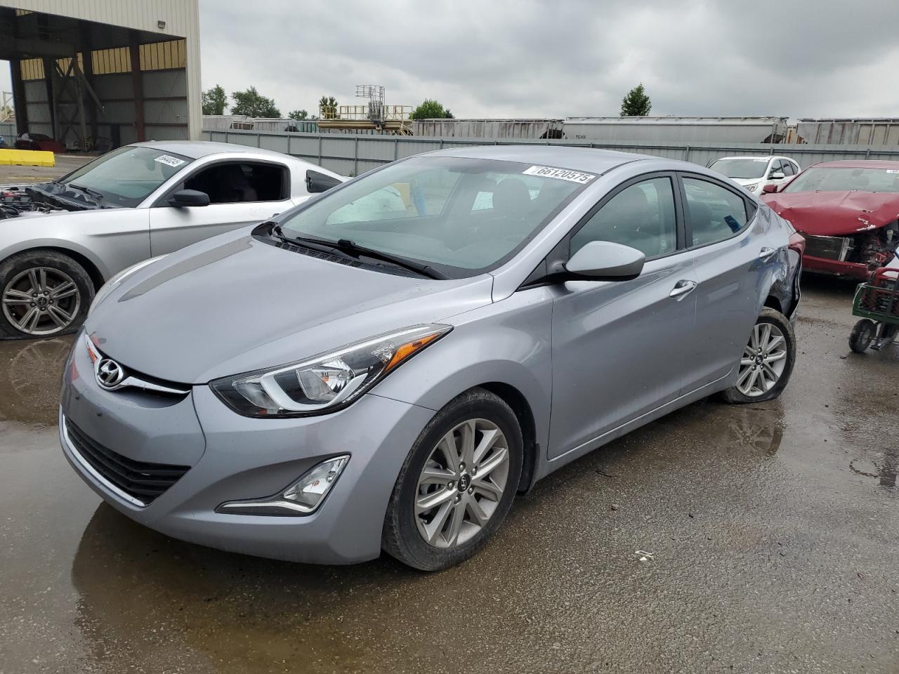 2015 Hyundai Elantra se SE